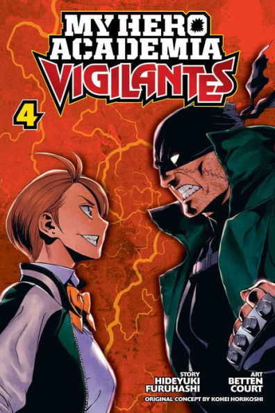 My Hero Academia: Vigilantes