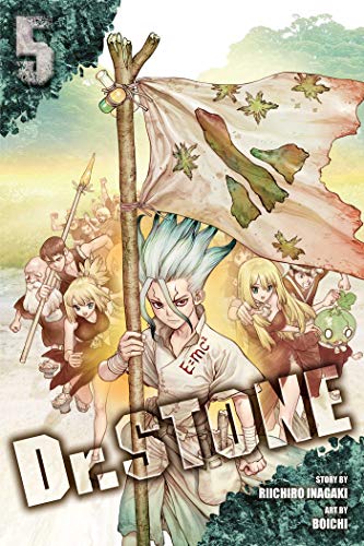 Dr. STONE - 9781974705016