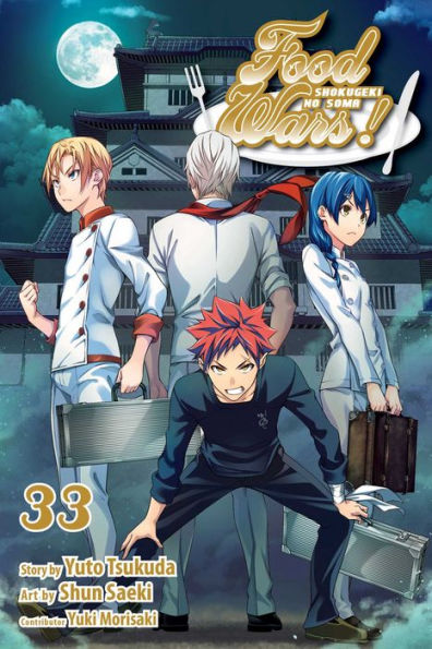 Food Wars!: Shokugeki no Soma, Vol. 33 (33)