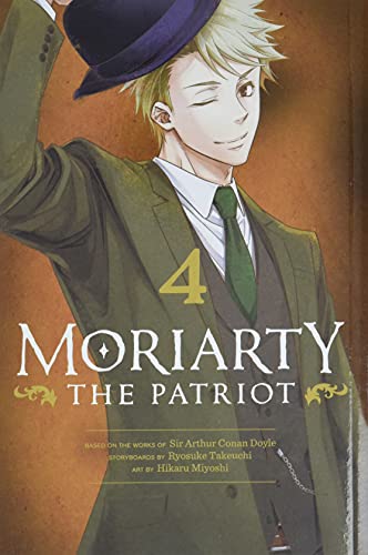 Moriarty The Patriot, Vol. 4 (4)