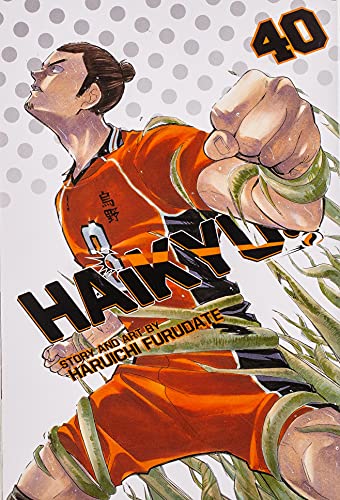 Haikyu!!, Vol. 40 (40)