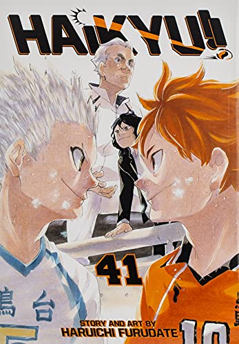 Haikyu!!, Vol. 41 (41)