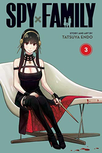 Spy X Family, Vol. 3 (3)