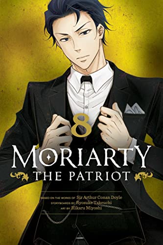 Moriarty The Patriot, Vol. 8 (8)