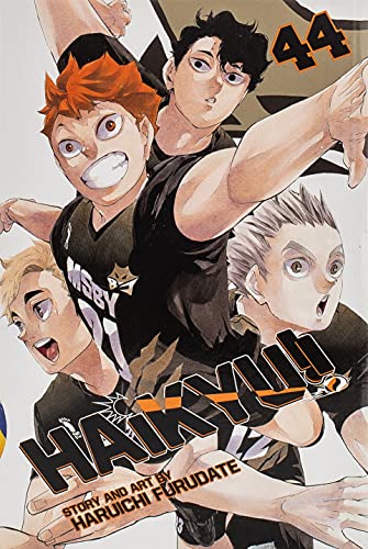 Haikyu!!, Vol. 44 (44)