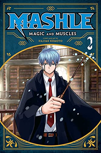 Mashle: Magic And Muscles, Vol. 2 (2)