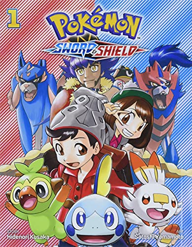 Pok??mon: Sword & Shield, Vol. 1 (1)