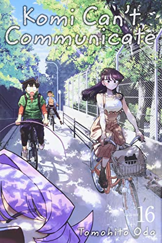 Komi Can't Communicate, Vol. 16 (16)