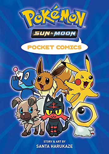 Pok?mon Pocket Comics: Sun & Moon