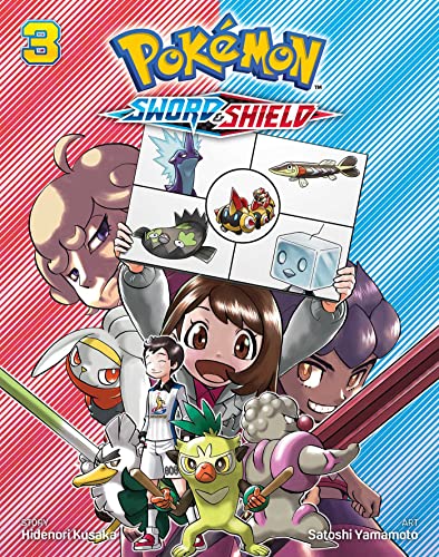 Pok?mon: Sword & Shield, Vol. 3 (3)