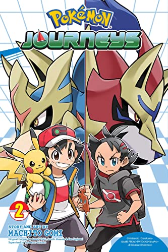 Pokémon Journeys, Vol. 2 (2)