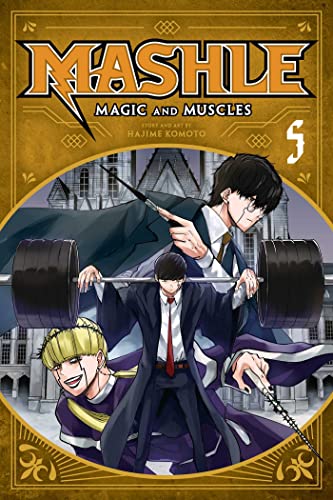 Mashle: Magic And Muscles, Vol. 5 (5)