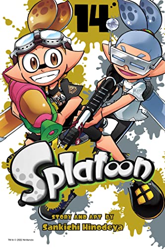Splatoon, Vol. 14 (14)