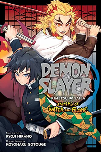 Demon Slayer: Kimetsu No Yaiba--Stories Of Water And Flame