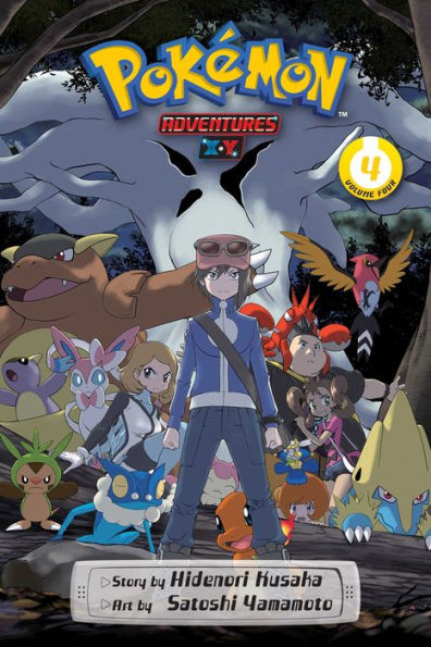 Pokemon Adventures: X•Y, Vol. 4 (4)