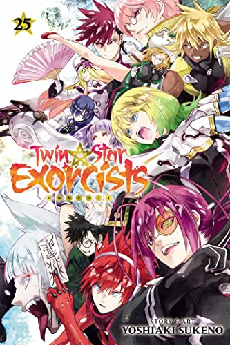 Twin Star Exorcists, Vol. 25: Onmyoji (25)