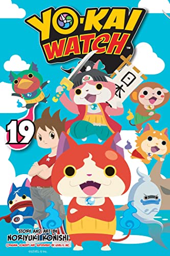 Yo-Kai Watch, Vol. 19 (19)