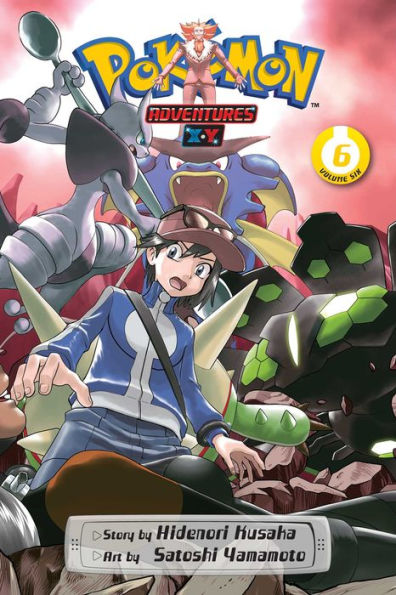 PokEmon Adventures: X•Y, Vol. 6 (6)