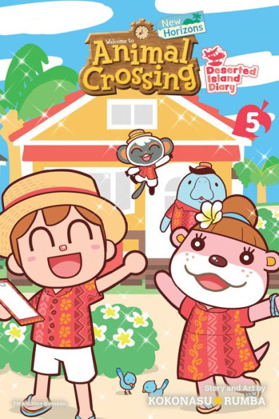 Animal Crossing: New Horizons, Vol. 5: Deserted Island Diary (5)
