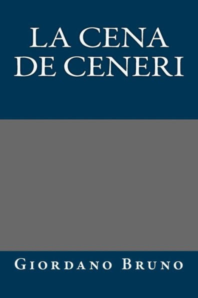 La cena de ceneri (Italian Edition)