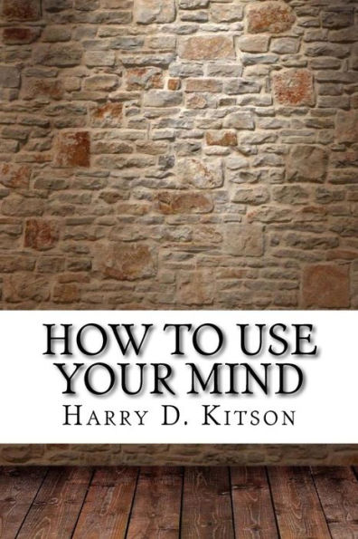 How to Use Your Mind - 9781975618667