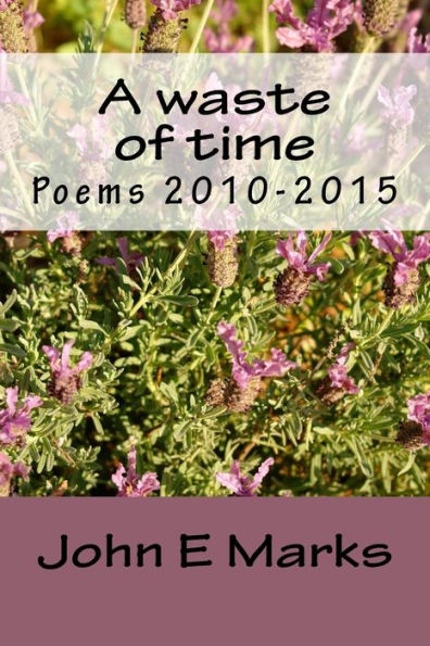 A waste of time: Poems 2010-2015