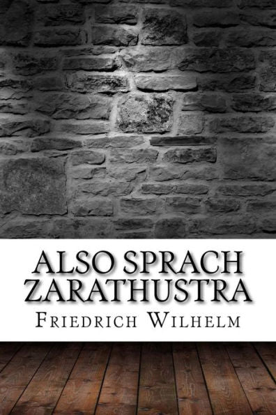 Also Sprach Zarathustra