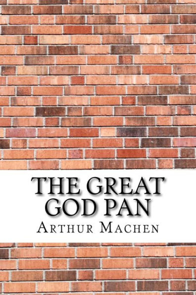 The Great God Pan - 9781975663155