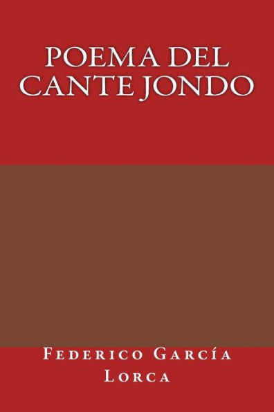 Poema Del Cante Jondo - 9781975731557