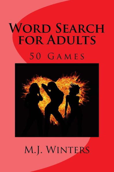 Word Search For Adults : 50 Games