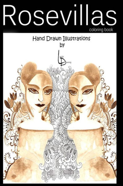 Rosevillas Coloring Book