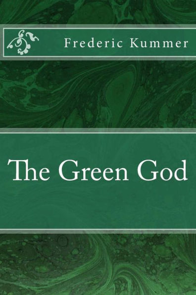 The Green God - 9781975749910