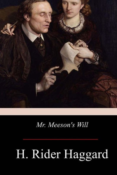 Mr. Meeson'S Will - 9781975774295