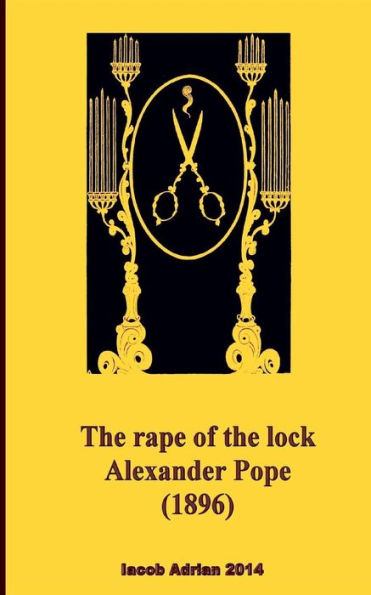 The Rape Of The Lock - 9781975785956