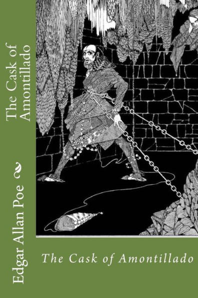 The Cask Of Amontillado - 9781975844059