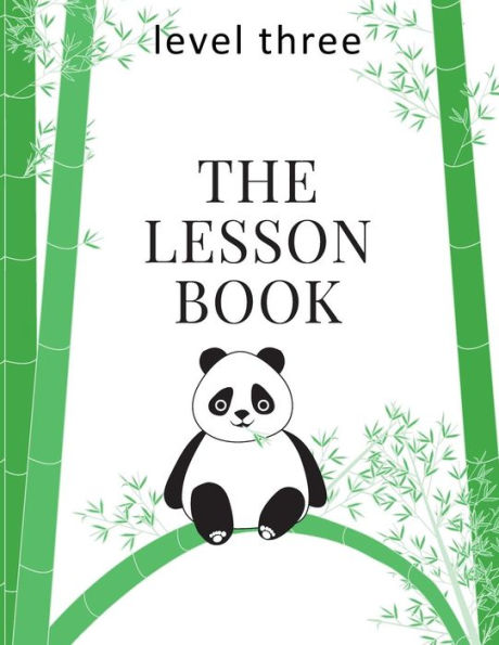 The Lesson Book : Level Three