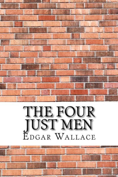 The Four Just Men - 9781975854218