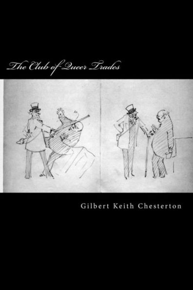 The Club Of Queer Trades - 9781975866747