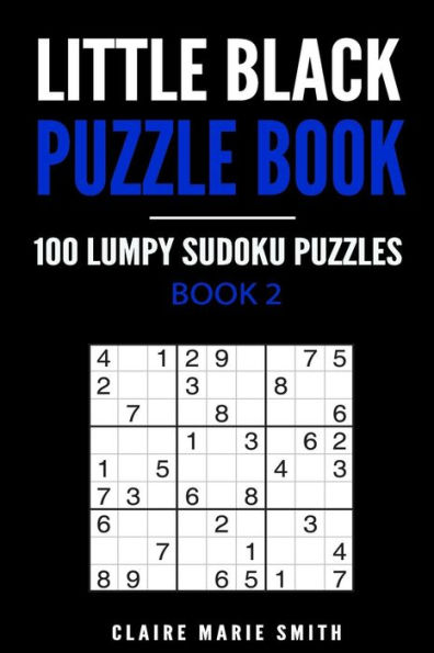 Little Black Puzzle Book : 100 Lumpy Sudoku Puzzles -