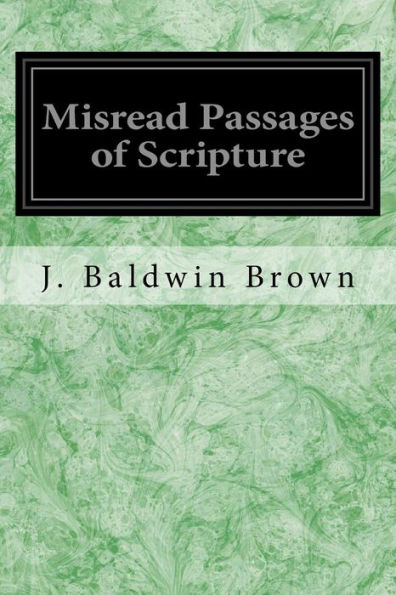 Misread Passages Of Scripture