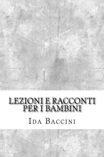 Lezioni E Racconti Per I Bambini