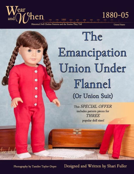 Emancipation Union Under Flannel (Black and White Interior) (Wear and When)