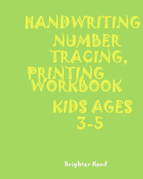 *ESCRITURA A MANO:CALZADO DE NÚMEROS:IMPRESIÓN CUADERNO:NIÑOS*Edades 3-5*: *ESCRITURA A MANO:NÚMERO*CALCADO:IMPRESIÓN*LIBRO DE TRABAJO:NIÑOS*Edades 3-5* (Libro de números de calco de escritura a mano1)