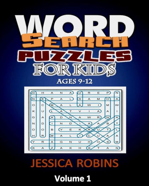 Word Search Puzzles For Kids Ages 9-12 : Based On The Adventure Book Kerry In A Strange Land!