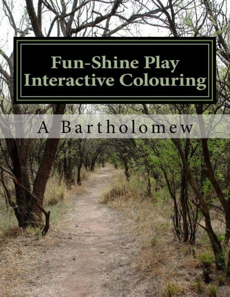 Fun-Shine Play Interactive Colouring: Fun-Shine Play Interactive Colour Book (Fun-Shine Play Colouring)