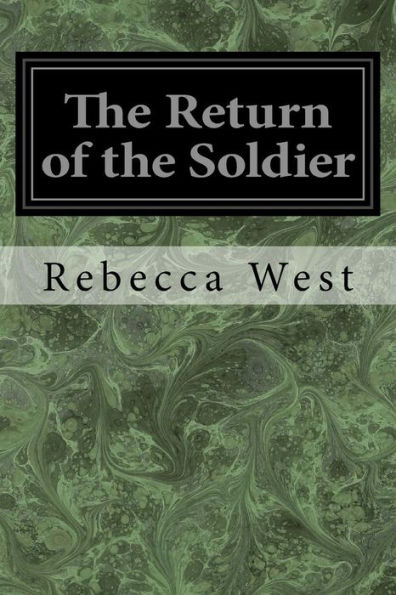 The Return Of The Soldier - 9781976044960