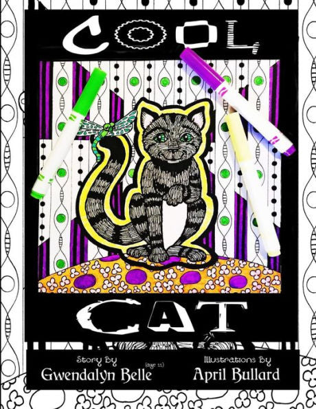 Cool Cat (Color Your Own Story Books)