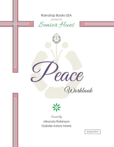 Senior Hues : Peace Coloring Book