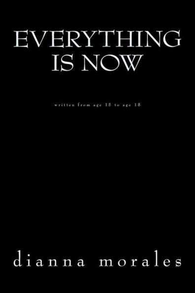 everything is now - 9781976159138