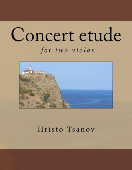 Concert etude for two violas